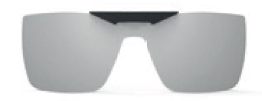 Inkas Flip - up Laser Black Lens | Rudy Project Cycling Sunglasses and Helmets