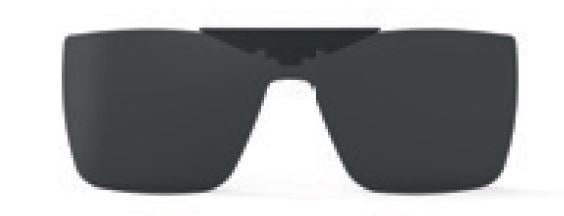 Inkas Flip - up Smoke Black Lens | Rudy Project Cycling Sunglasses and Helmets