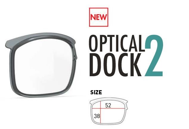 Rydon Docking Clips Version 2 for High Powered - Frozen Ash | Rudy Project Cycling Sunglasses and Helmets