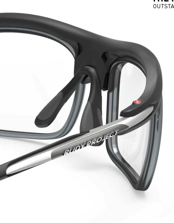 Rydon Docking Clips Version 2 for High Powered - Frozen Ash | Rudy Project Cycling Sunglasses and Helmets