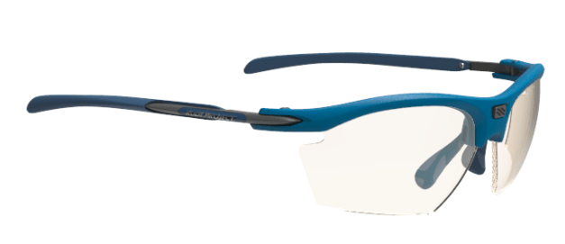 Rydon Blue Frame Photochromic Laser Brown Lens / Diamond Coating | Rudy Project Cycling Sunglasses and Helmets