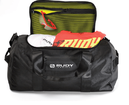 Rudy Project Duffel 43 Bag Black | Rudy Project Cycling Sunglasses and Helmets