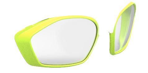 Rydon Docking Clips for High Powered - Lime | Rudy Project Cycling Sunglasses and Helmets