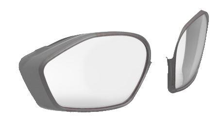 Rydon SLIM Docking Clips for High Powered - Frozen Ash | Rudy Project Cycling Sunglasses and Helmets