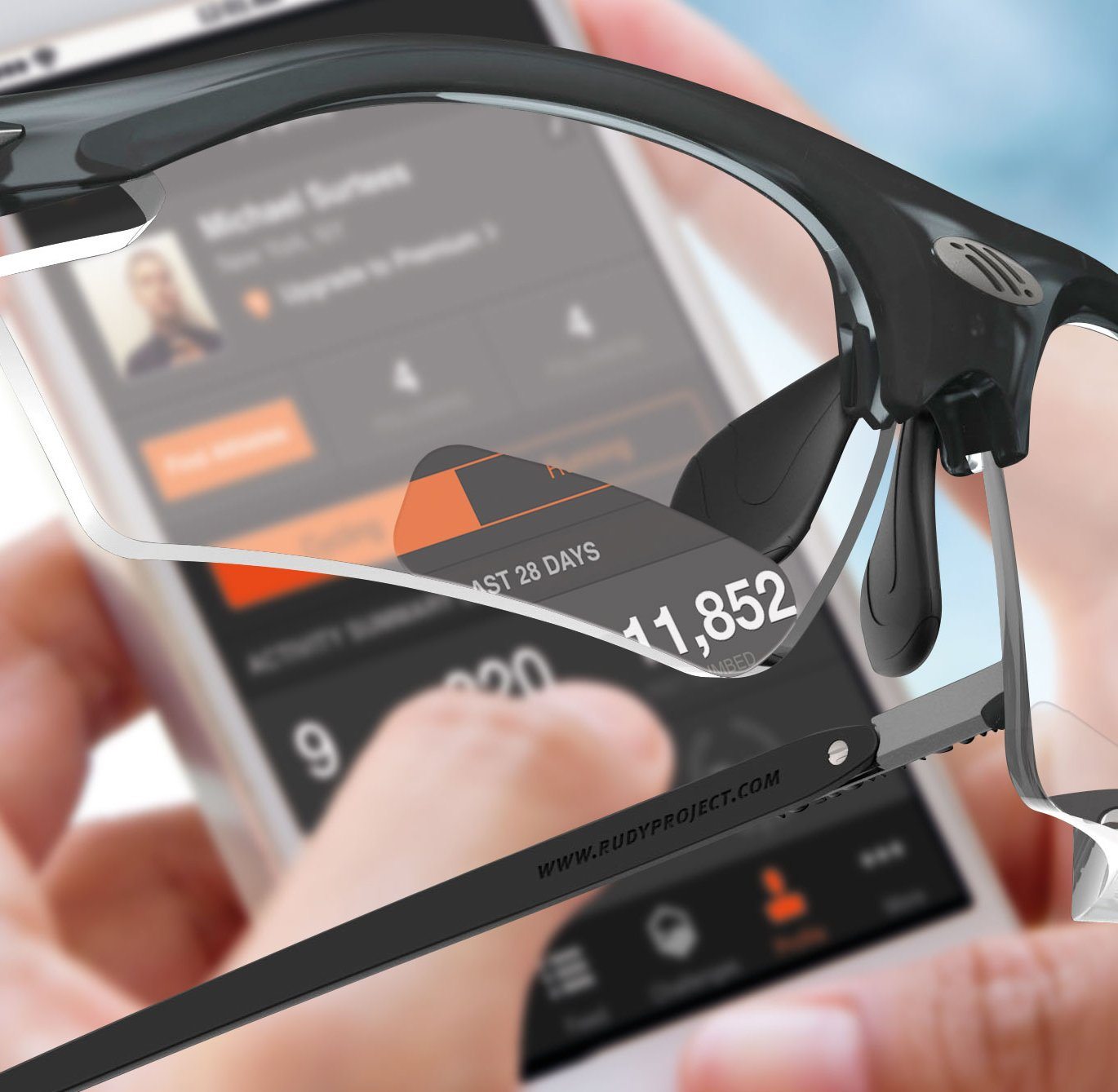 Rydon Bifocal Sports Readers Lenses | Rudy Project Cycling Sunglasses and Helmets