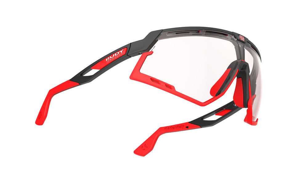 
                  
                    Rudy Project Defender white bg red color lens
                  
                
