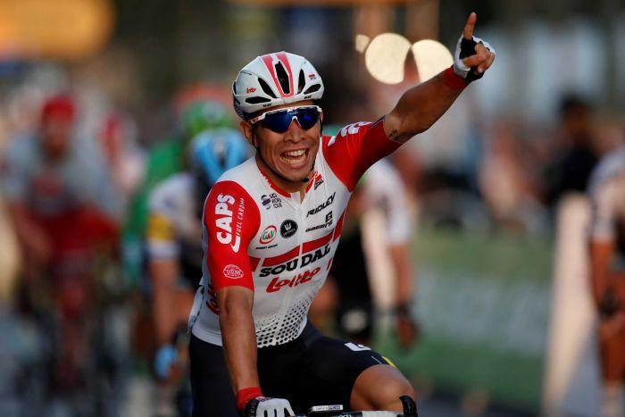 Caleb Ewan Wins at Tour De France