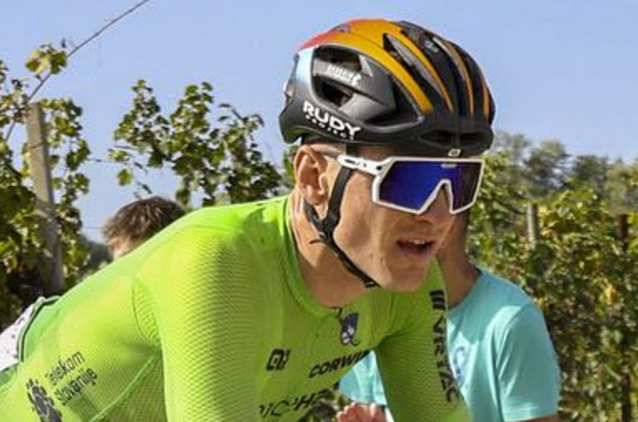 Matej Mohorič Claims UCI Gravel World Championship