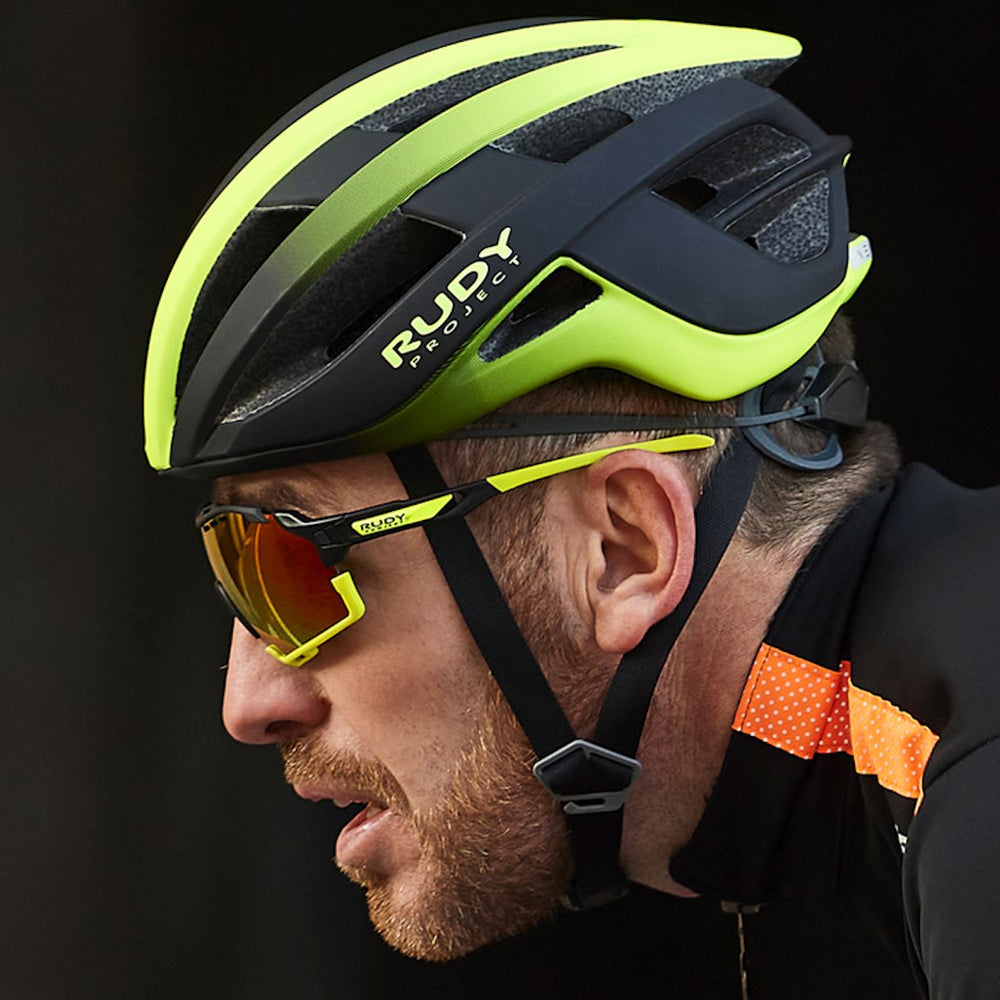 Cutline Brings Wide Wraparound Lenses + Customizable Bumpers! - Rudy Project