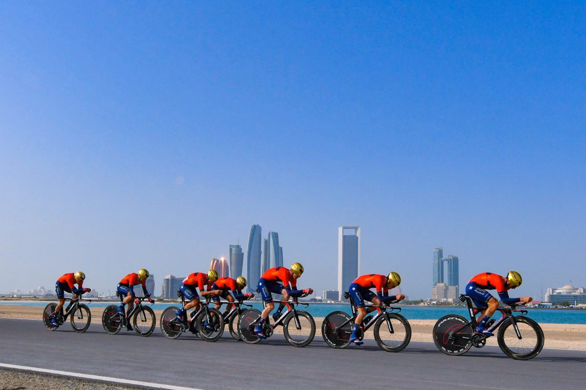 Rudy Project extends sponsorship deal with Team Bahrain Merida until 2023