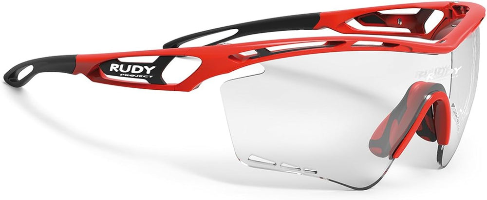 Rudy Project Tralyx XL Fire Red Photochromic Black Lenses