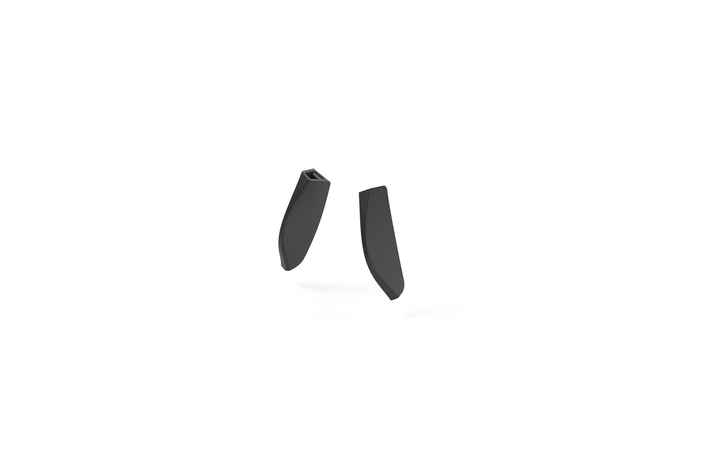 Spinair 56 - 59 Black Nose Pad Kit | Rudy Project Cycling Sunglasses and Helmets