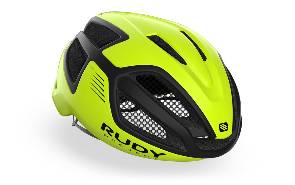 Spectrum Helmet Yellow Fluo Large