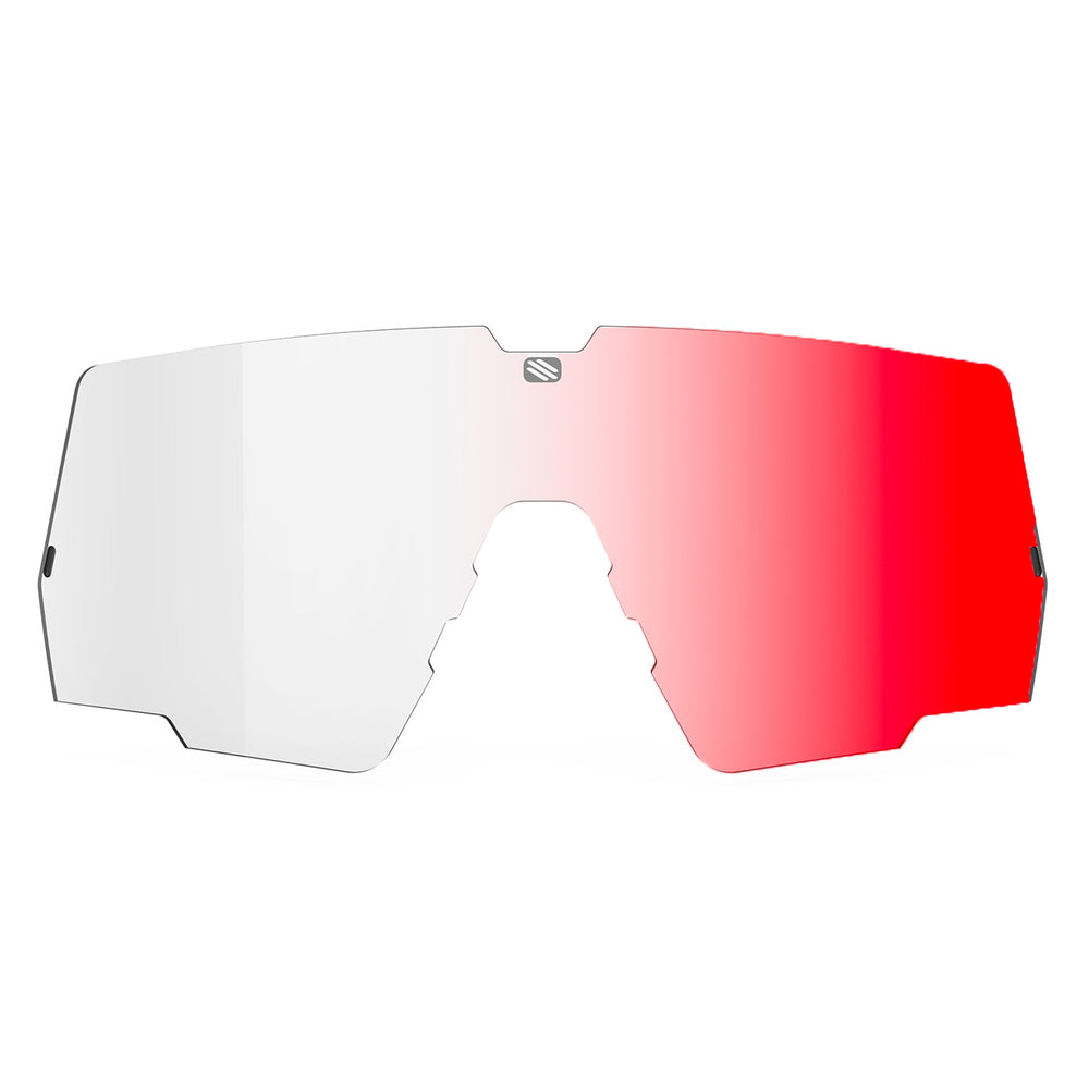 Impactx photochromic red lenses for cycling and running, MTB, trail running skinning and golf