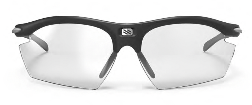 Rudy Project Rydon prescription cycling sunglasses black frame with photochromic lenses