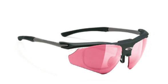 Rudy Project Exception Anthracite Photochromic RED Lenses