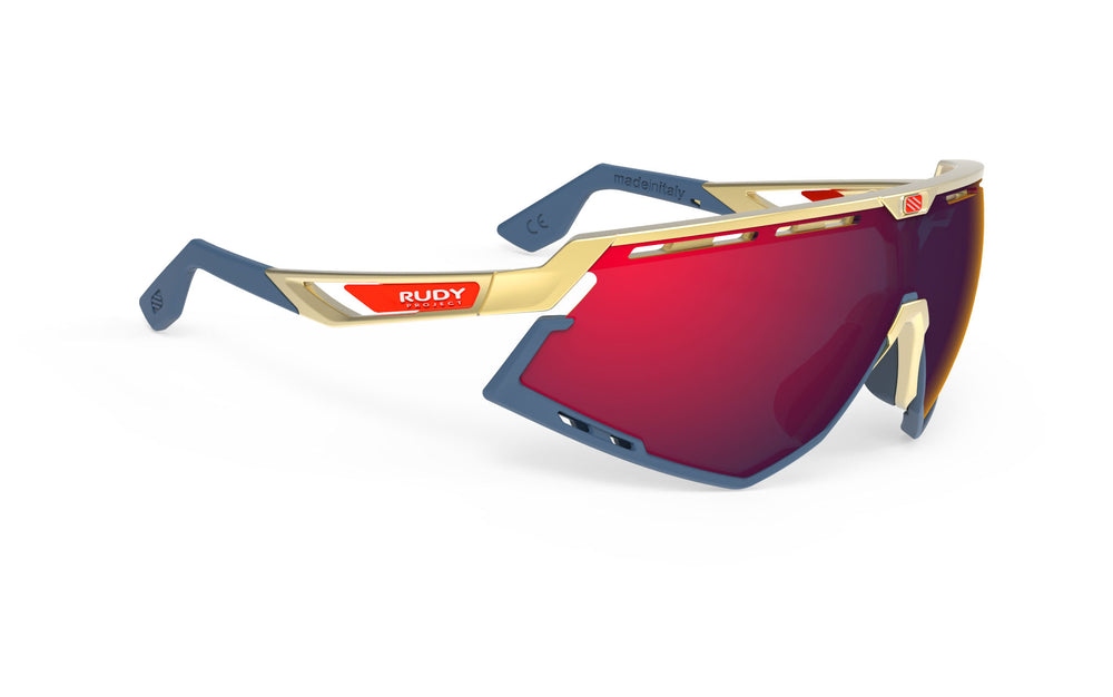 Defender Gold - Multi Laser Red lenses