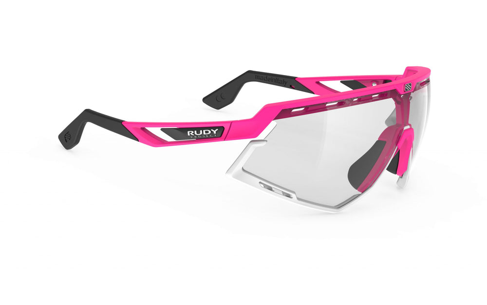 Defender Pink Fluo - Photochromic Laser Black lenses