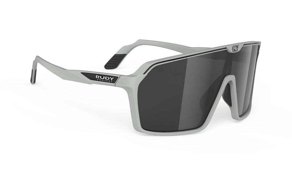 Spinshield Light Grey Smoke Black Lenses