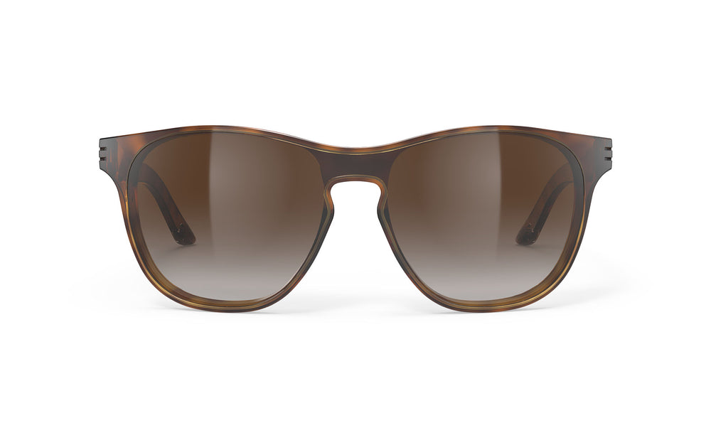 Soundshield Demi Turtle Brown Lens