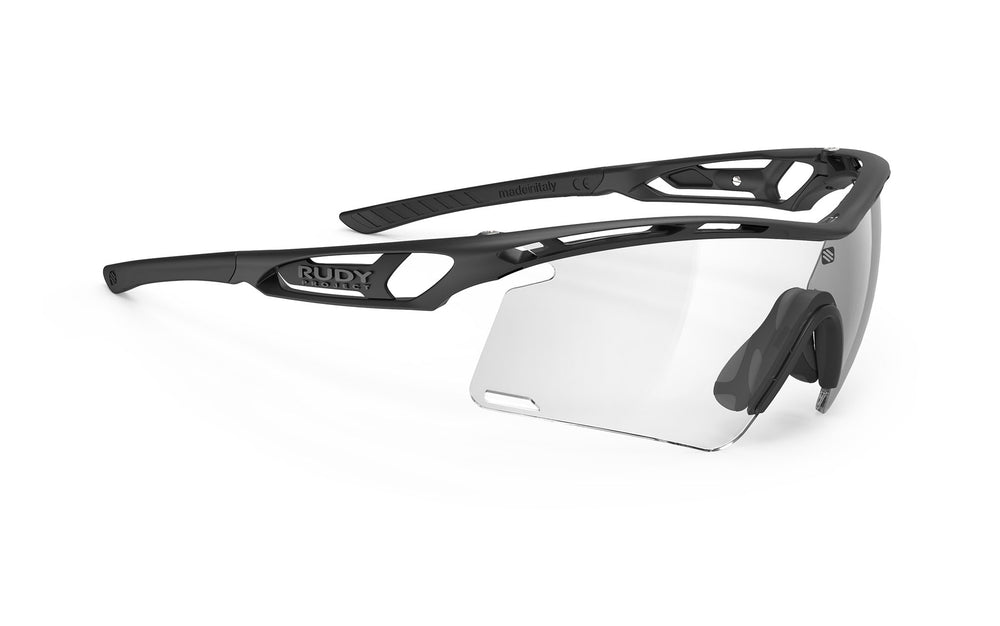 Tralyx Black Matte Photochromic Black Lenses