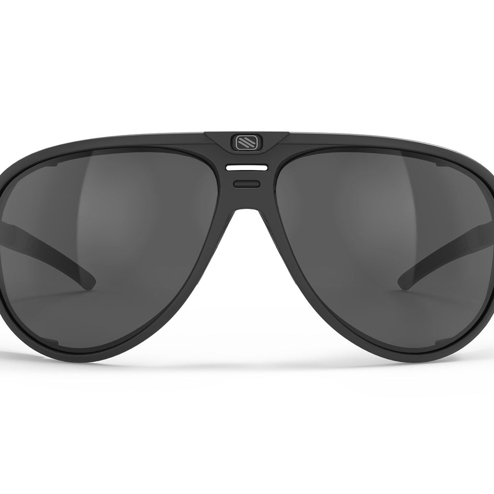 Stardash Black Matte Smoke Black Lenses | Rudy Project Cycling Sunglasses and Helmets