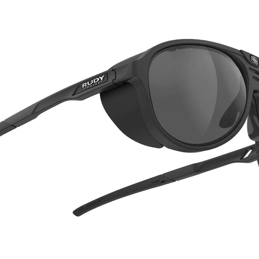 
                  
                    Stardash Black Matte Smoke Black Lenses | Rudy Project Cycling Sunglasses and Helmets
                  
                