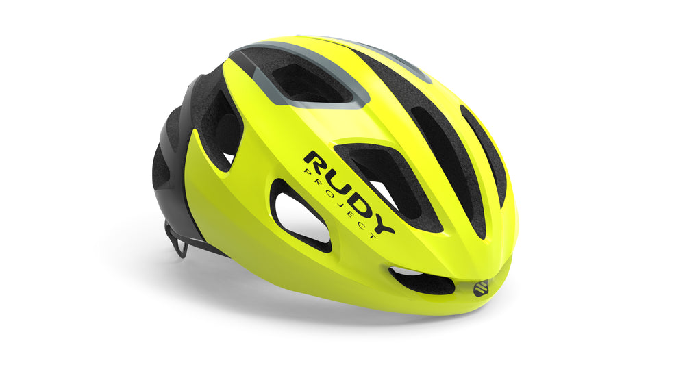 Strym Helmet Yellow Fluo Large 59-61cm (Due 28th June) – Rudy Project
