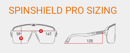 Rudy project sponshield pro size
