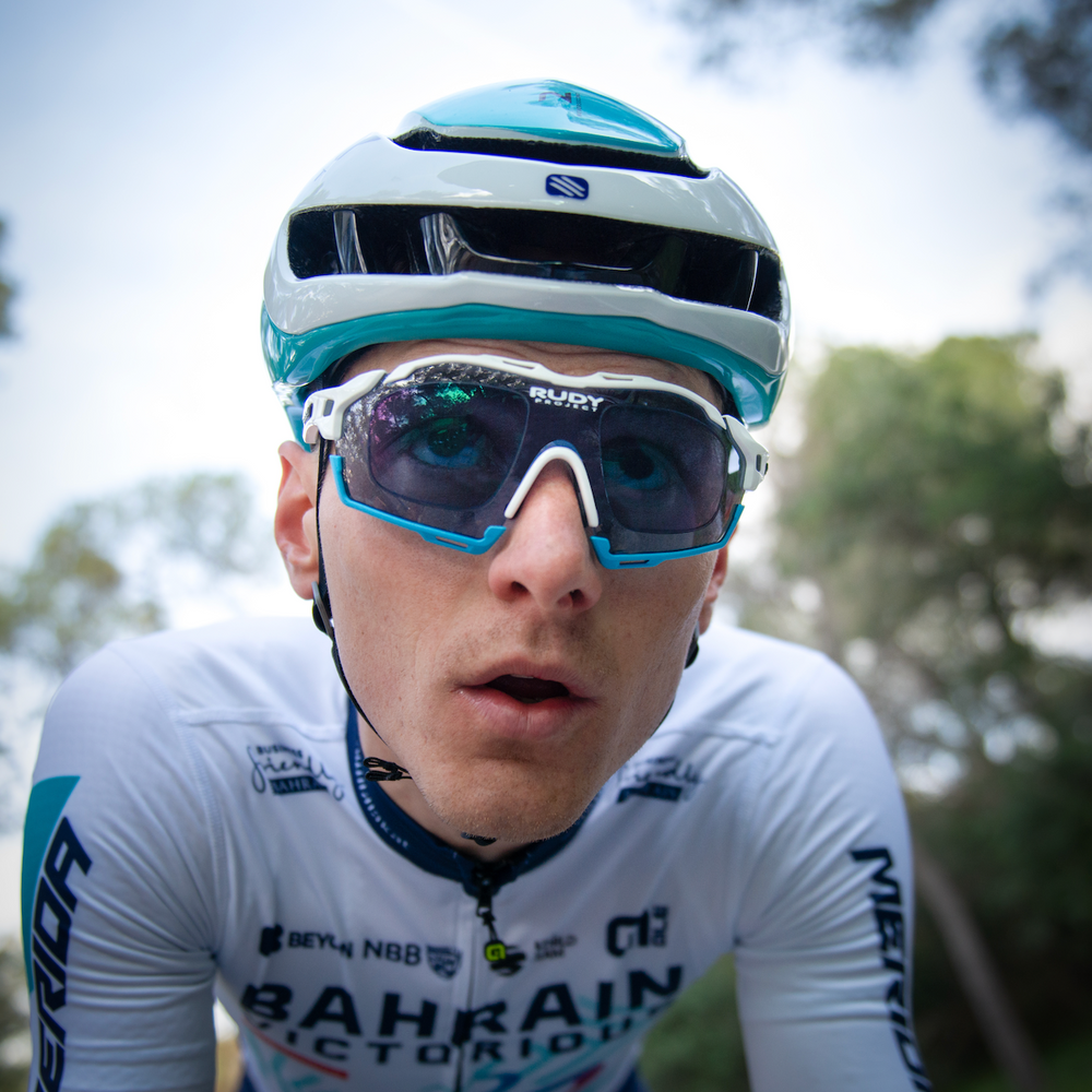 rudy project direct inframe prescription cycling sunglasses with photochromic lenses, UV400 protection single or progressive vision