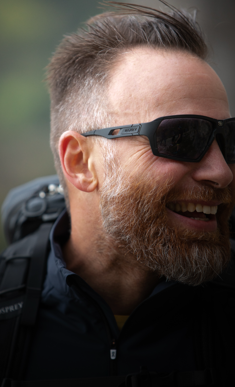 Rudy Project Agent Q prescription montain and walking sunglasses with prescription lenses