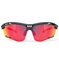 Rudy Project Propulse cycling sunglasses with wraparound fit and adaptive photochromic lenses.