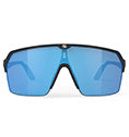 Rudy Project Spinshield Air cycling sunglasses featuring ImpactX photochromic lenses and aerodynamic design.