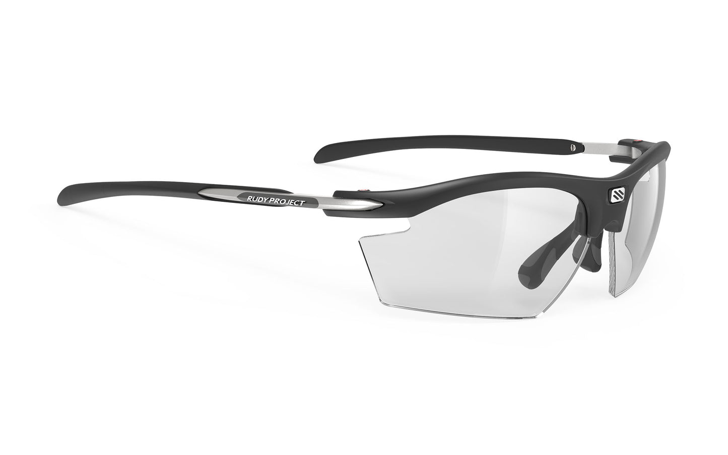 Rudy Project Rydon prescription cycling sunglasses black frame with photochromic lenses