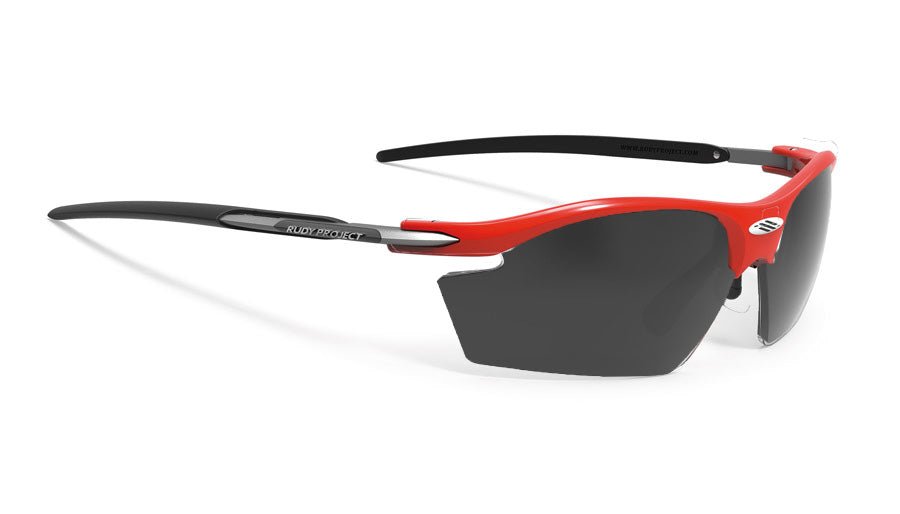Rydon Fire Red Smoke Black Lens | Rudy Project Cycling Sunglasses and Helmets