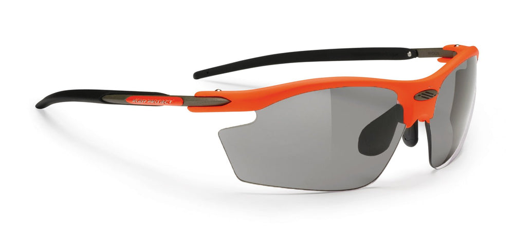 Rydon Fluo Orange Smoke Black Lens | Rudy Project Cycling Sunglasses and Helmets