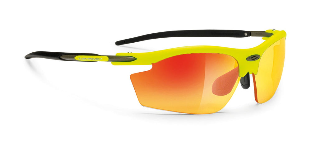 Rydon Fluo Yellow Multi Laser Orange Lens | Rudy Project Cycling Sunglasses and Helmets