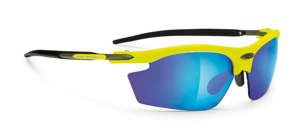 Rydon Fluo Yellow Multi Laser Blue Lens | Rudy Project Cycling Sunglasses and Helmets