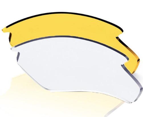 
                  
                    Rudy Project Exowind Turtle Polarized Photochromic Brown Lens + Yellow & Clear Lenses Rudy Project 
                  
                