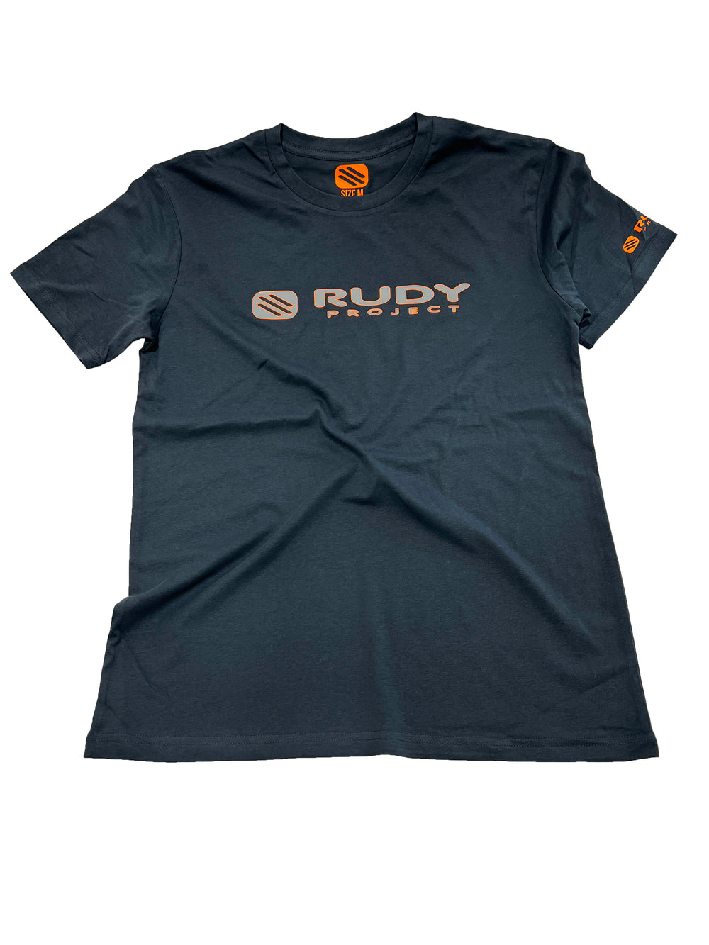 Rudy Project Logo Steel Blue T-Shirt