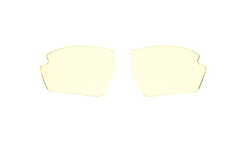 Exowind Lenses (image shown is not the actual exowind lens shape) Rudy Project Yellow 