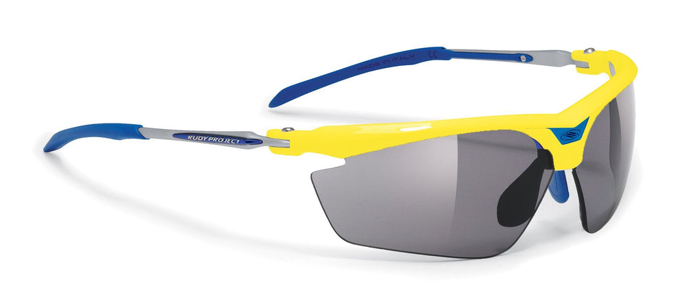 Rudy Project Magster Yellow with Polarized Photochromic Black Lenses Rudy Project 
