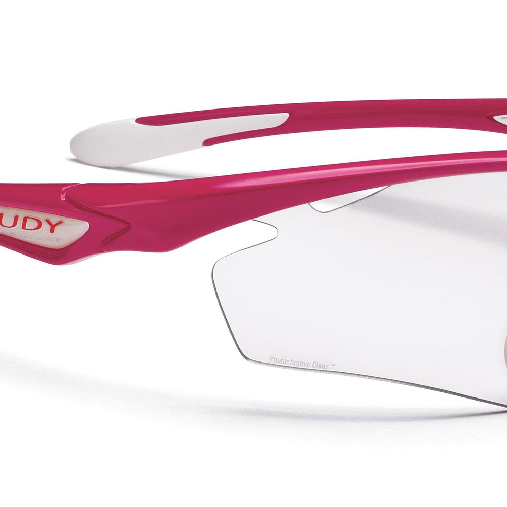 Rudy Project Space Pink Gloss Photochromic Clear Lenses Sunglasses Rudy Project 