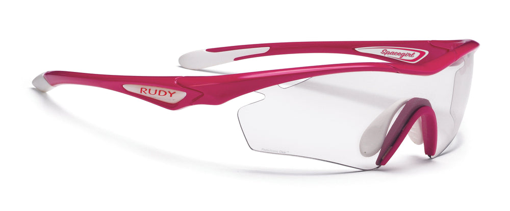 Rudy Project Space Pink Gloss Photochromic Clear Lenses Sunglasses Rudy Project 
