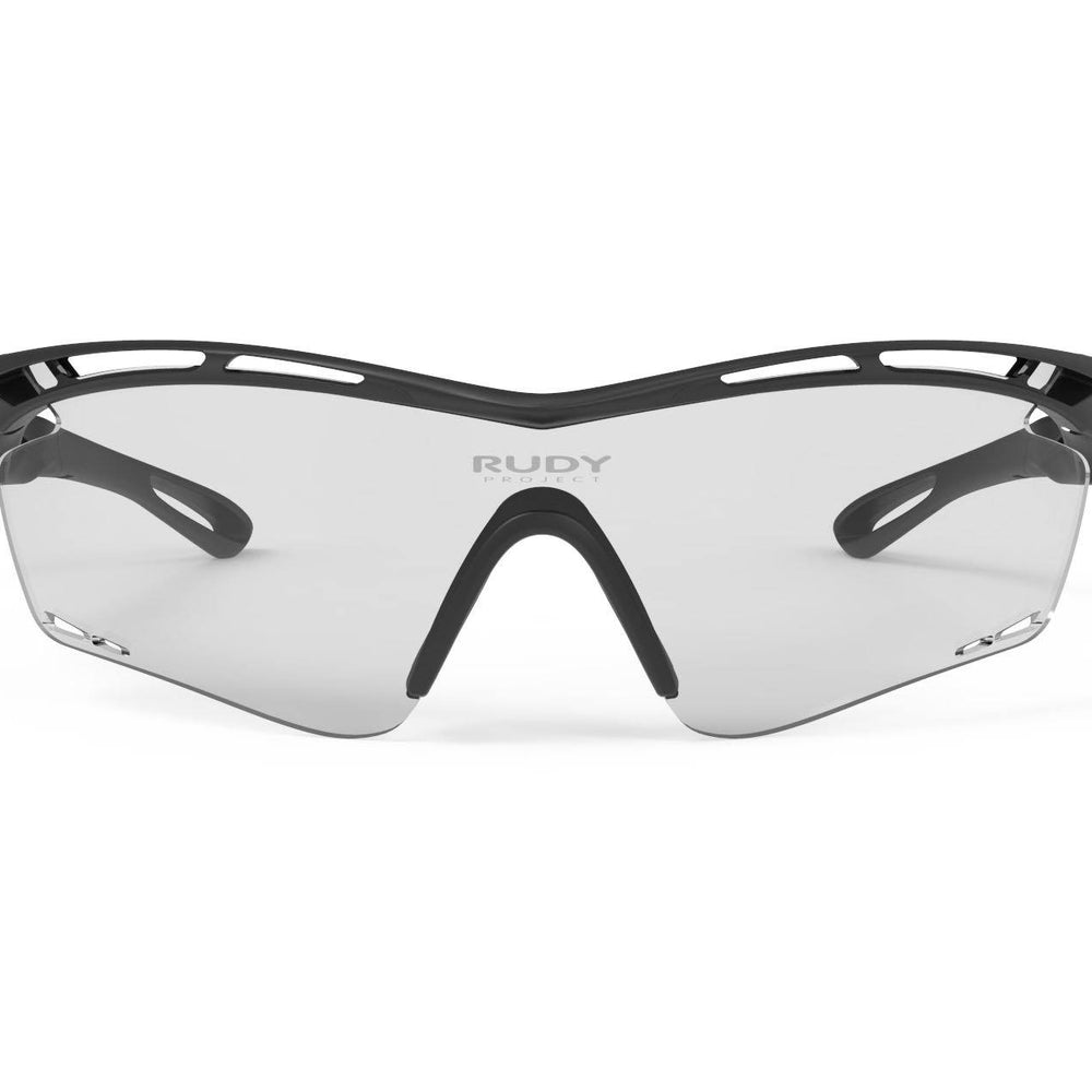 Rudy Project Tralyx Matte Black Photochromic Black Lenses | Rudy Project Cycling Sunglasses and Helmets