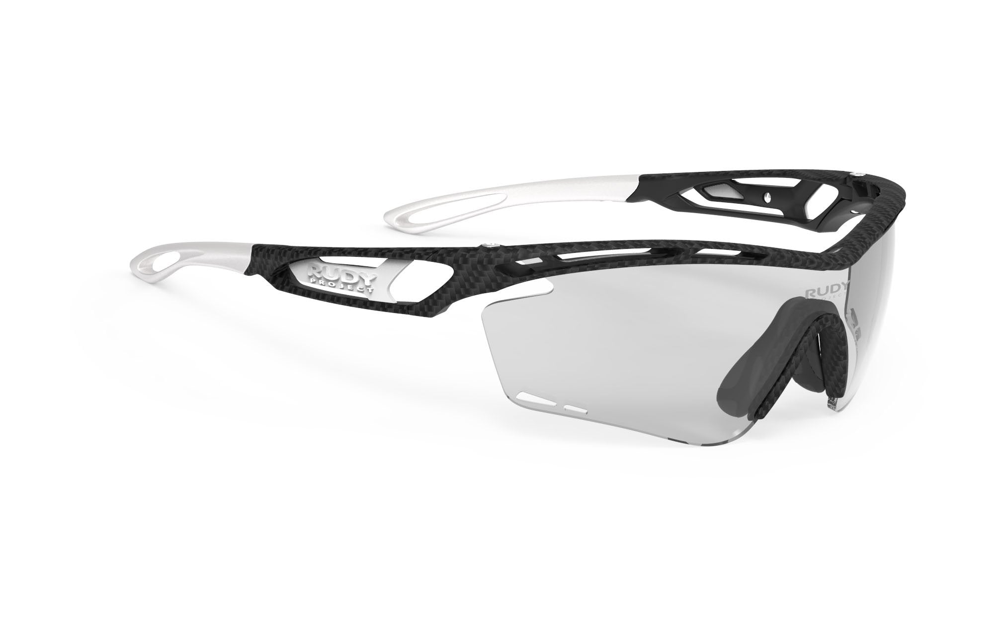 Rudy Project Tralyx Carbonium Photochromic Laser Black Lenses