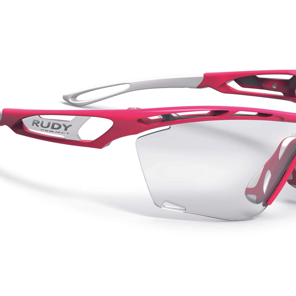 Rudy Project Tralyx Slim Rubin Photochromic Black Lenses Rudy Project 