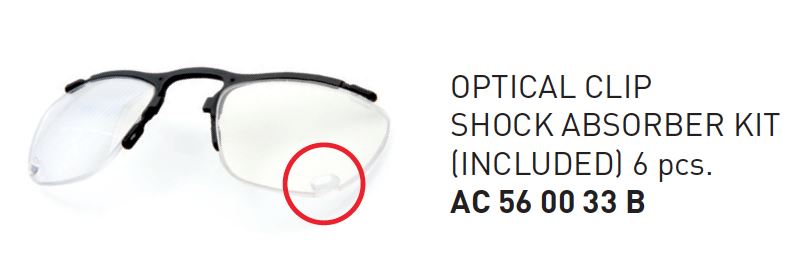 
                  
                    Lens RX Clip Shock Adsorbers (6 pcs) RX Clip Rudy Project 
                  
                