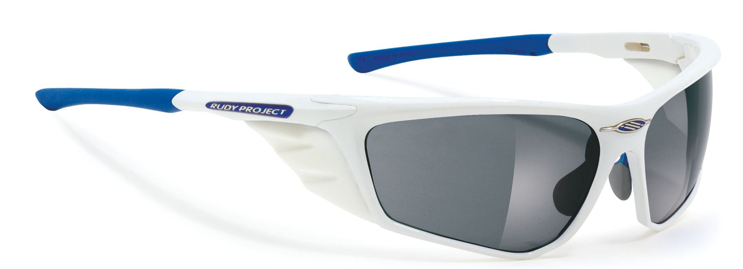 Rudy Project Zyon White Polarized Photochromic Grey Lenses Rudy Project 