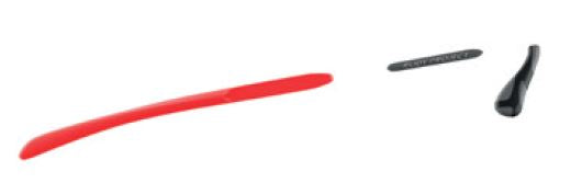 Rydon Chromic Kits Rudy Project Red with Grey/Black Nose Pad 
